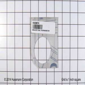 0433674 Hussmann BRACKET-DIAL THERMOMETER