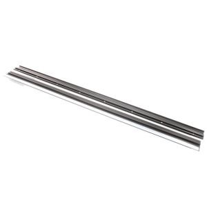 0433999 Hussmann CLAMP ASM-BLACK GLASS 4'