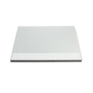 043602WH Hussmann (M)RGD 2' DECK PAN W/FLG 30 D