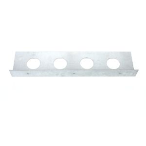 0436778 Hussmann BRACKET-INT BK PANEL SUPP