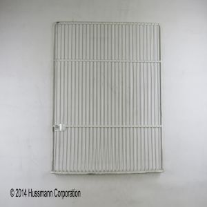 0438982 Hussmann SHELF-BOT DISP WHT 2 LIP