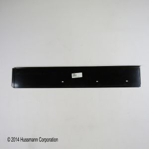 0439090 Hussmann SPLASHGUARD-BLK RH END (AM)