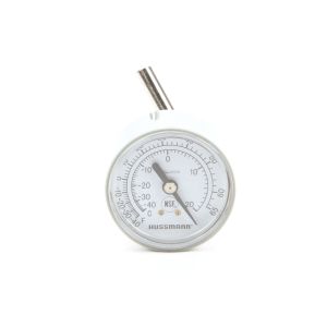 0443311 Hussmann THERMOMETER-2 DIAL