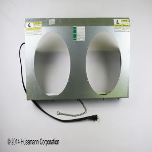 0443524 Hussmann PLENUM ASSY-2 FAN WIRING