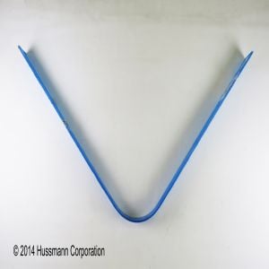 0448246 Hussmann PLEXIGLASS-PROD STP CRNR