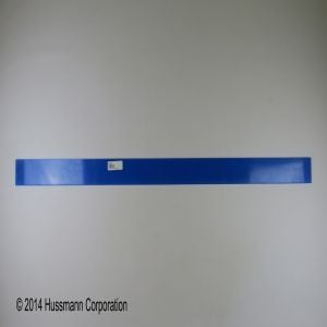 0448265 Hussmann STOP-PRODUCT FRT ACRYLIC