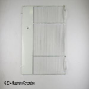 0449174 Hussmann SHELF-WIRE SIDE DECK WHITE
