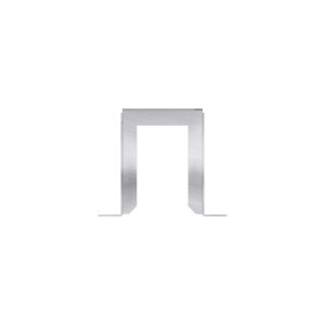 0452959AM Hussmann BRACKET-RET AIR GRL BTM