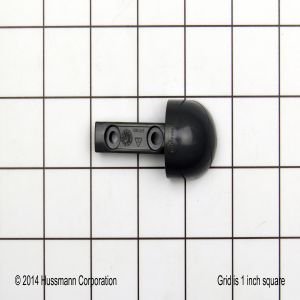 0457941 Hussmann CAP-748 BUMPER END