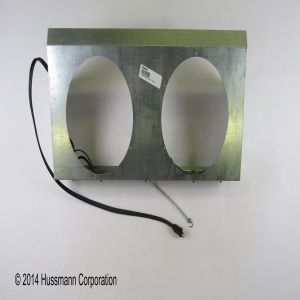 0464488 Hussmann PLENUM ASSY-2 FAN 4FT WITH WIRING