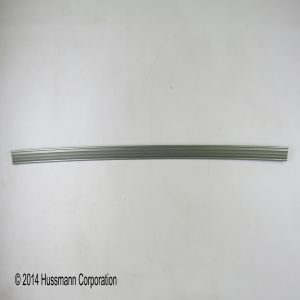 0466253 Hussmann PTM-SLIDE ON 1.5 SILVER   48 SILVER