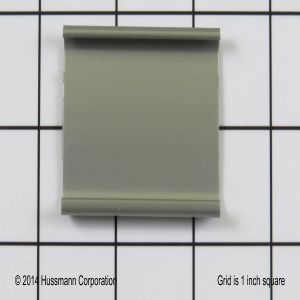 0466302 Hussmann CLIP-PTM 1.5 JT ALIGN SIL