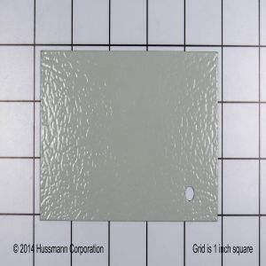 0468286AM Hussmann PLATE-FASCIA BACKING IMPACT EXCEL