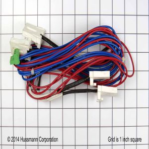 0468295 Hussmann HARNESS LGT CHNL 8'