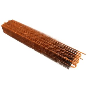 0527303 Hussmann COIL-1 CKT 24-PASS 42.5IN 3FPI COPPER HERESITE - image 1