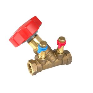 065F8965 Danfoss 1/2 NPT BRASS BALANCING VALVE
