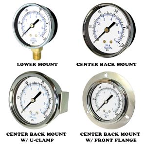 PIC Gauges 100 Series Utility Gauges