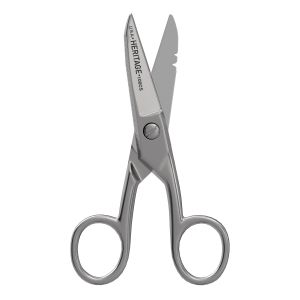 100CS Klein Tools Serrated Electrician Scissors with Stripping