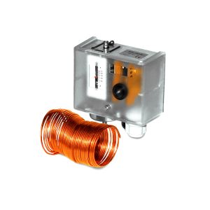 FS-1 Automation Components Inc (ACI) Freeze Stat, 20' Capillary, Manual Reset, (1) SPDT 102482
