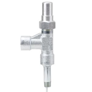 Parker - Refrigerating Specialties: 106626-OS, UNIB, 3/8GLOBE FXF