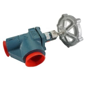 Parker - Refrigerating Specialties: 107159, HV,304SS 1-1/2SW ANGLE