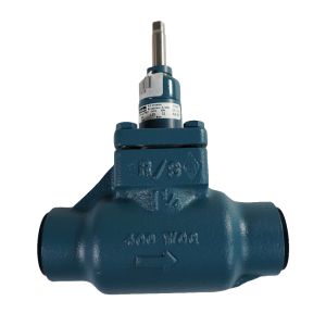 Parker - Refrigerating Specialties: 107219, HV,304SS 1-1/4SW GLB-T