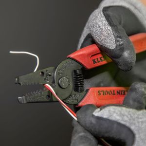 11046 Klein Tools Wire Stripper/Cutter 16-26 AWG Stranded