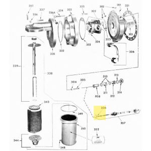 Vilter 11325A, Gasket 1-1/8
