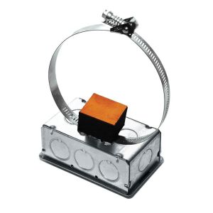 A/10KS-S-GD Automation Components Inc (ACI) 10,000 Ohm Thermistor, Strap On, Galvanized Enclosure 114890