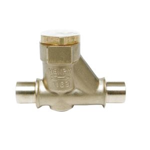 116-series  Henry Check Valve Brass Globe Type