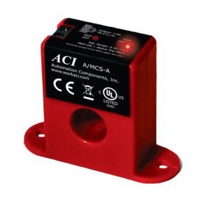 A/MCS-A Automation Components Inc (ACI) Mini, Adjustable Current Switch, Solid Core, NO, 0.32 to 150A Range,Trip point 117854