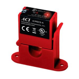 A/MSCS-A Automation Components Inc (ACI) Mini, Adjustable Current Switch, Split Core, NO, 0.70 to 150A Range, Trip Point 117855