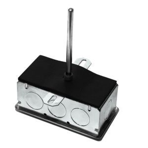 A/20K-D-12-GD Automation Components Inc (ACI) 20,000 Ohm Thermistor, Duct, 12, Galvanized Enclosure 119644