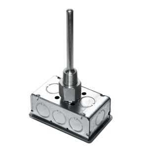 A/20K-I-4-GD Automation Components Inc (ACI) 20,000 Ohm Thermistor, Immersion, Welded Well, 4, Galvanized Enclosure 119657