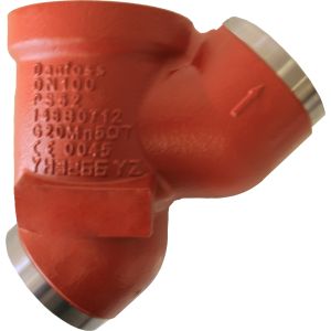 148B6017 Danfoss SVL 100 GLOBE Body with 4 BW connections