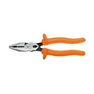 12098-INS Klein Tools Insulated Universal Combination Pliers, 8-Inch