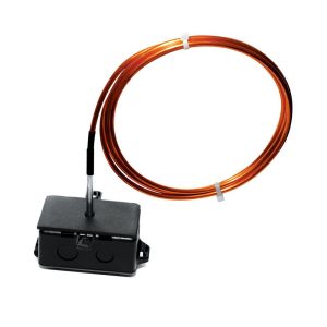 A/CP-A-12'-PB Automation Components Inc (ACI) 10,000 Ohm Thermistor (Type II), Copper Averaging, 12', Plastic Enclosure 121916
