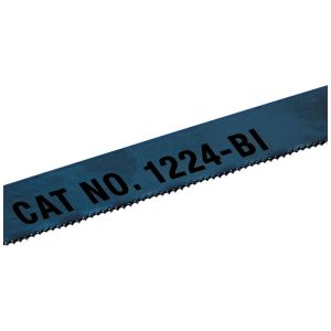 1224BI Klein Tools Bi-Metal Blades, 24 TPI, 12-Inch, 100-Pack