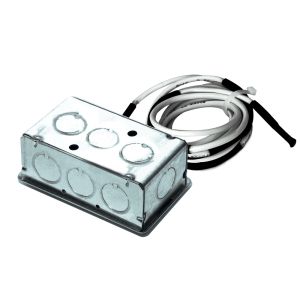 A/AN-FA-24'-GD Automation Components Inc (ACI) 10,000 Ohm Thermistor (Type III), Flexible Cable Averaging, 24', Galvanized Enclosure 123278