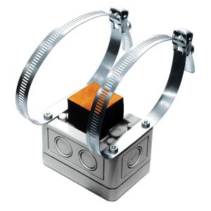 A/1.8K-S-4X Automation Components Inc (ACI) 1,800 Ohm Thermistor, Strap On, NEMA 4X Enclosure 124137