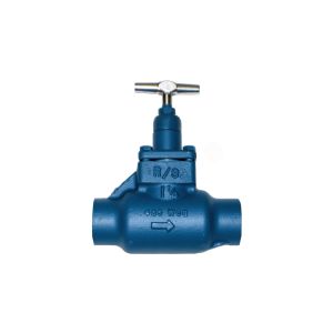 RS SGT0125SSBHN, 1-1/4 Socket Weld, GLOBE-T, HW