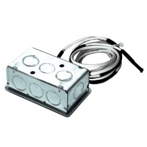 A/10KS-FA-8'-GD Automation Components Inc (ACI) 10,000 Ohm Thermistor, Flexible Cable Averaging, 8', Galvanized Enclosure 128395