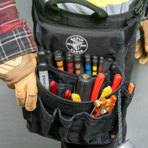 12PNDHC Klein Tools 1/2-Inch Hollow Magnetic Color-Coded Power Nut Driver