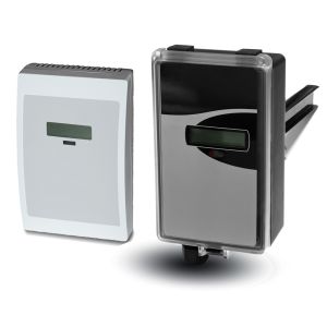 ESENSE-R-LCD Automation Components Inc (ACI) Carbon Dioxide Sensor, Room Mount, 0-2000 PPM, LCD, 0-10VDC or 4-20mA Output 130158
