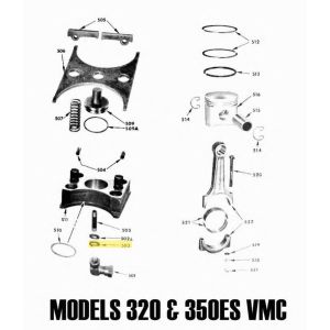 Vilter 13165E, Washer 7/16