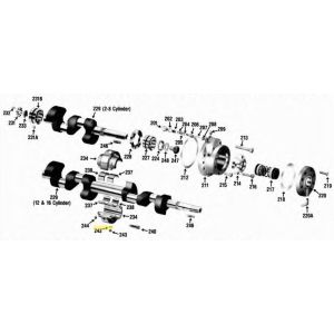 Vilter 13165F, Washer 1/2 Lock CARB STL