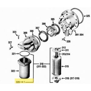 Vilter 13264A, Plug 1/8