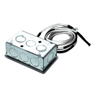 A/10K-E1-FA-8'-GD Automation Components Inc (ACI) 10,000 Ohm (E1) Thermistor, Flexible Cable Averaging, 8', Galvanized Enclosure 135607