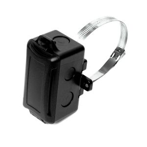 A/TT1K-S-2-PB Automation Components Inc (ACI) Transmitter w/ 1,000 Ohm RTD, Strap On, Plastic Enclosure, 2-10VDC Output 135834