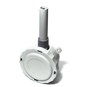 A/TT1K-O-2-EH Automation Components Inc (ACI) Transmitter w/ 1,000 Ohm RTD, Outside Air, Euro Enclosure, 2-10VDC Output 138397
